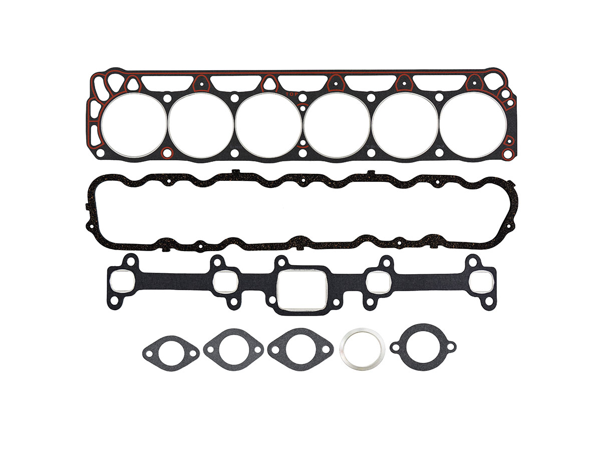 JUEGO JUNTAS DESCARBONIZACION - FORD FALCON 7B F100 FAIRLANE 69/... - 3,1/3,6 - 187/188/221 7B