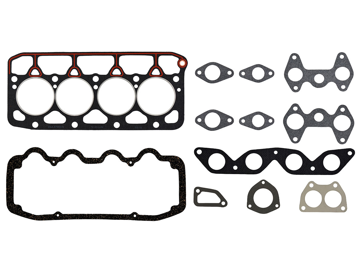 JUEGO JUNTAS DESCARBONIZACION - FIAT 1500 / 1600 4 CIL. - 1,5/1,6 - 115C