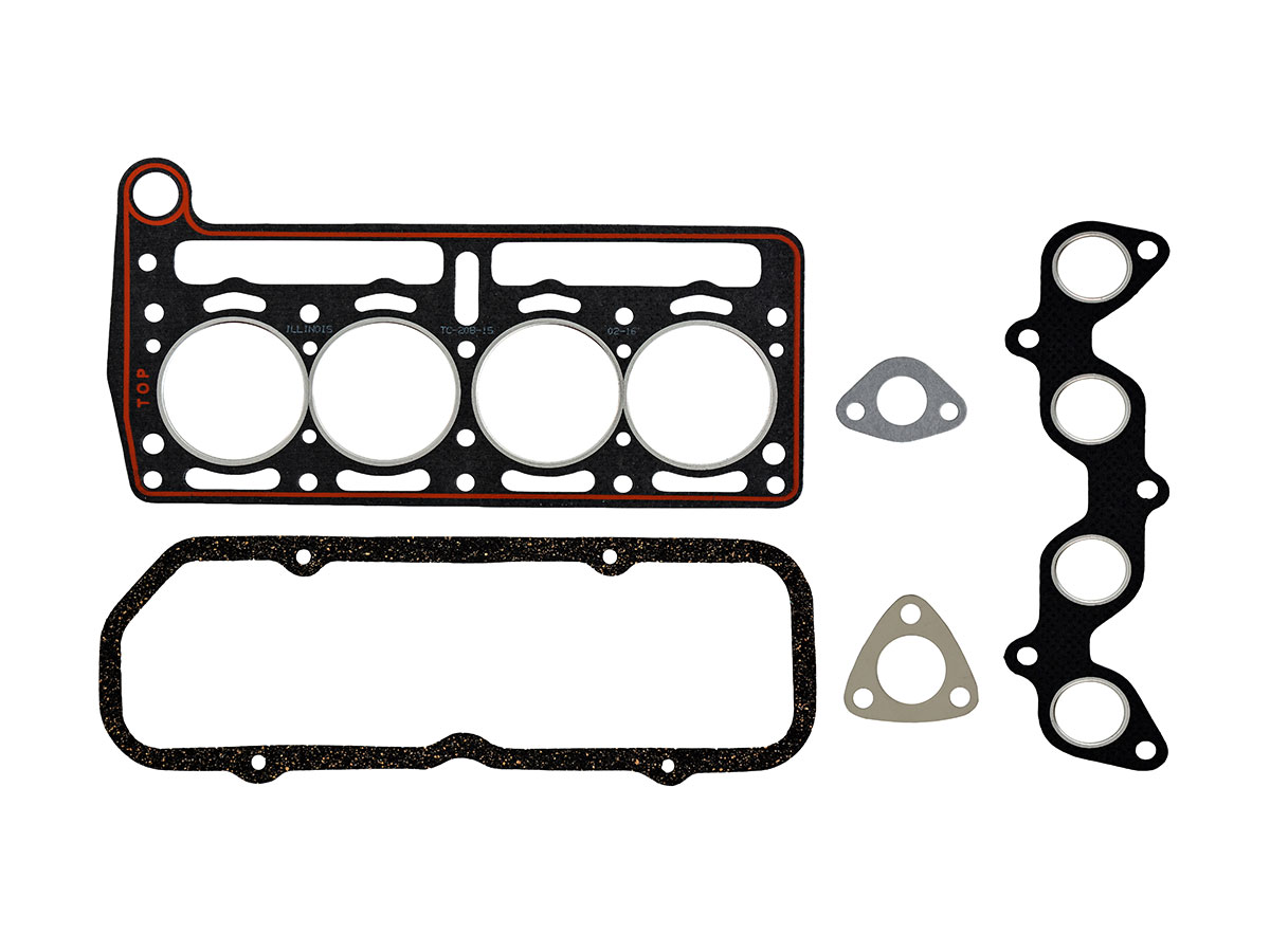 JUEGO JUNTAS DESCARBONIZACION - FIAT 600/E.R.S. 750 770 800 850 COUPE - 767CC - 100D 170R