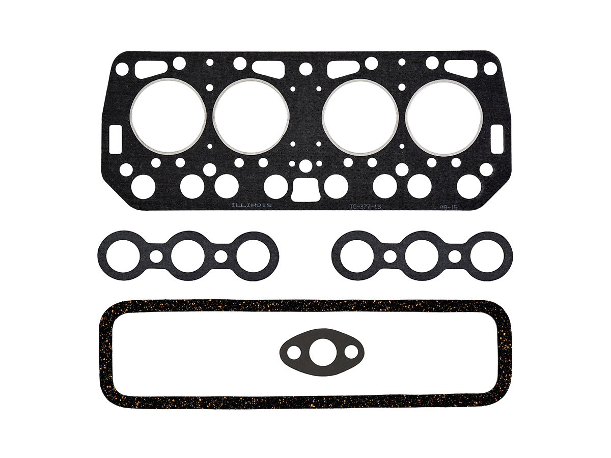 JUEGO JUNTAS DESCARBONIZACION - RENAULT DAUPHINE GORDINI 4L R5 - 603/747/782/845CC - 680 839 839.01 - 800.10 670