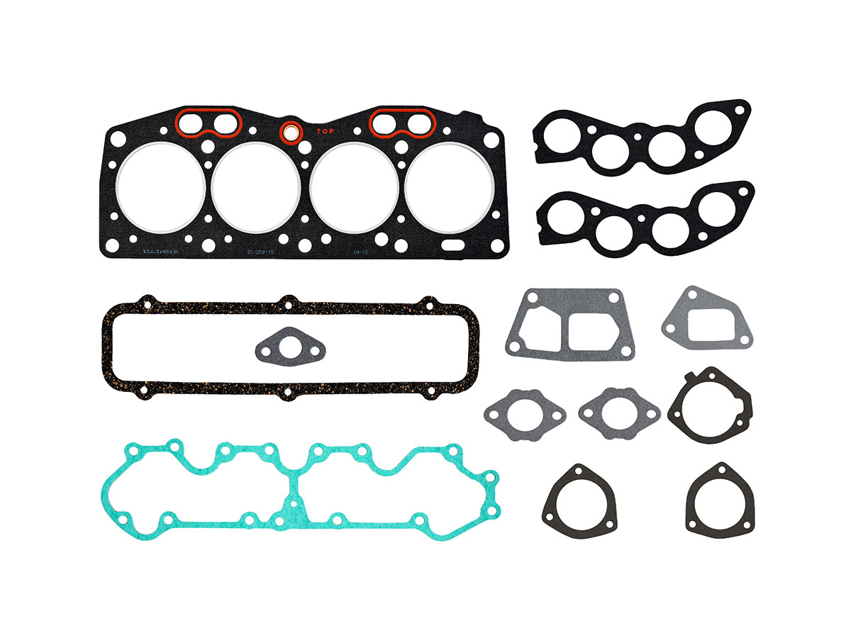 JUEGO JUNTAS DESCARBONIZACION - FIAT 128 147 SPAZIO EUROPA C 70/81 4 CIL. - 1,1 - 128A.038