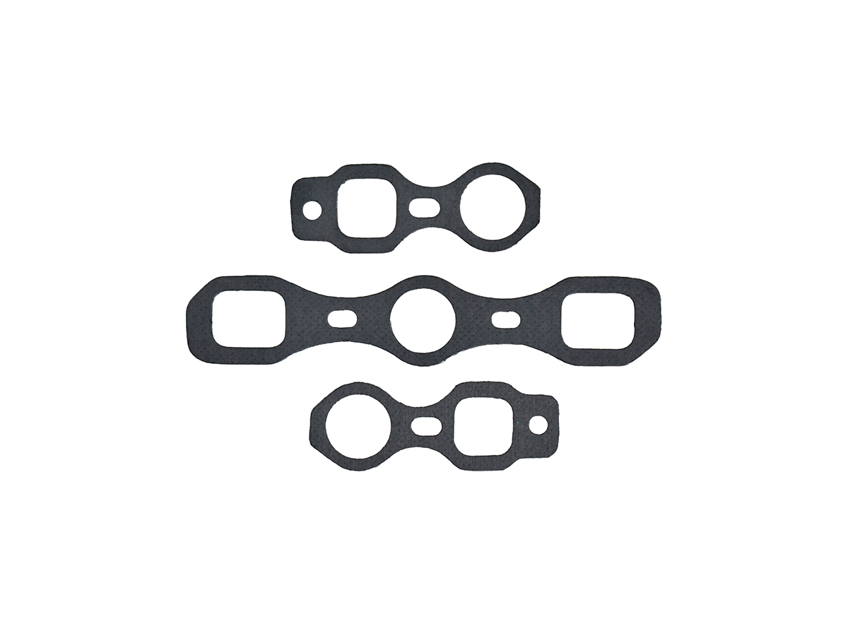 JUNTA DE ADMISION Y ESCAPE - CHEVROLET APACHE 53/59 CAMIÓN 54/60 - 3,9 - 235 (3694871) (ADMISION Y ESCAPE)