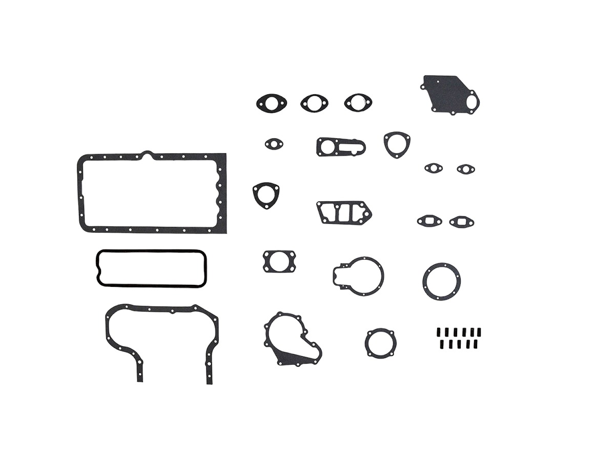 JG JUNTAS S/TAP FIAT TRACTOR 400 E.V.U. 480 500 SUPER 600E - 3,4/3,7 - CN3/4