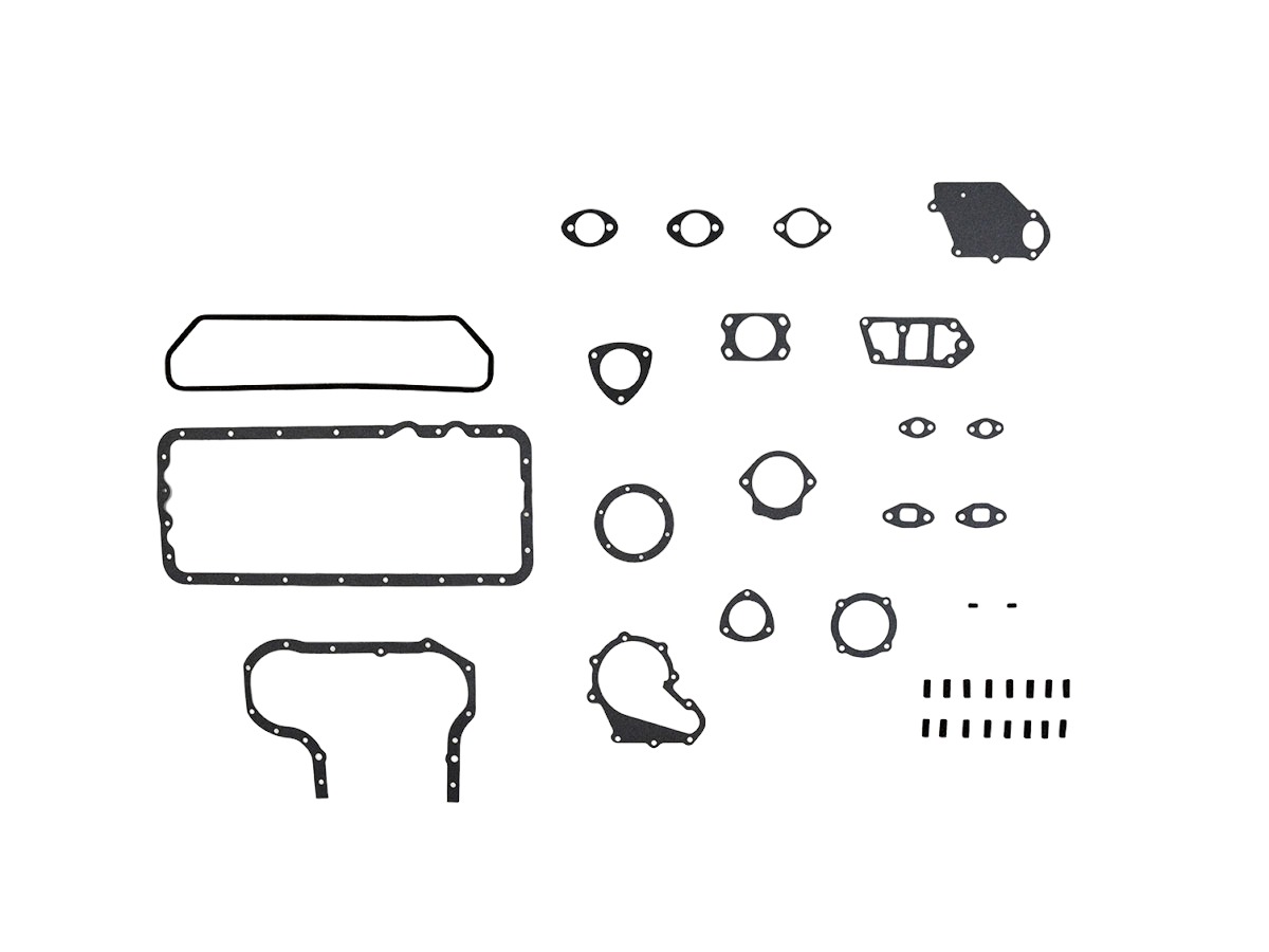 JG JUNTAS S/TAP FIAT TRACTOR CO3 1971/80 4 CIL. - 5,4 - 700E 800E CO3 640 740