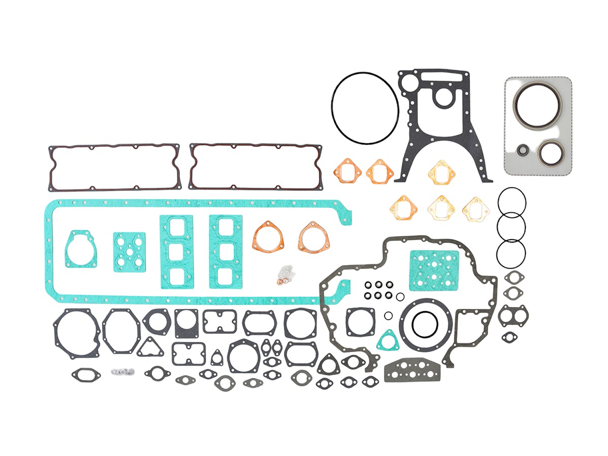 JG JUNTAS S/TAP FIAT CAMIÓN 619/697 N1/N1P/T1 IVECO 190/29 - 13,8 (CON RETENES)