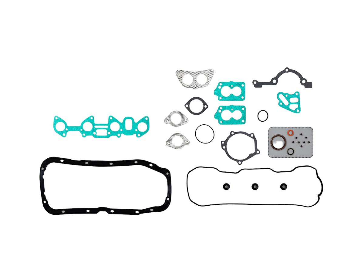 JG JUNTAS S/TAP CHEVR/ISUZU LUV P-UP ISUZU TROOPER AMIGO - 2,3 - 4ZD1 NAFTERO (CON RETENES)