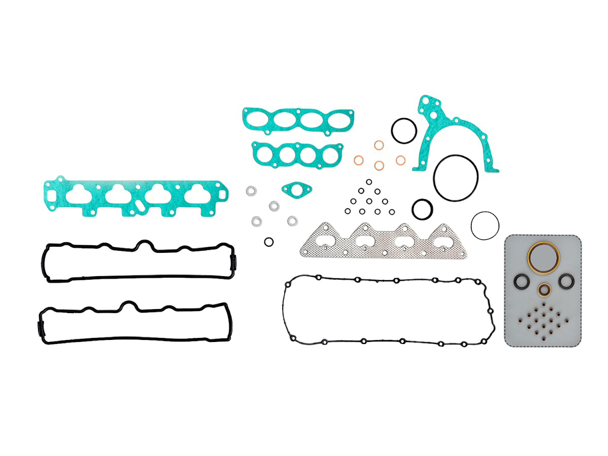 JG JUNTAS S/TAP CHEVR CORSA TIGRA ASTRA VECTRA - 1,6 - C16XE/XEL 16V (CON RETENES)