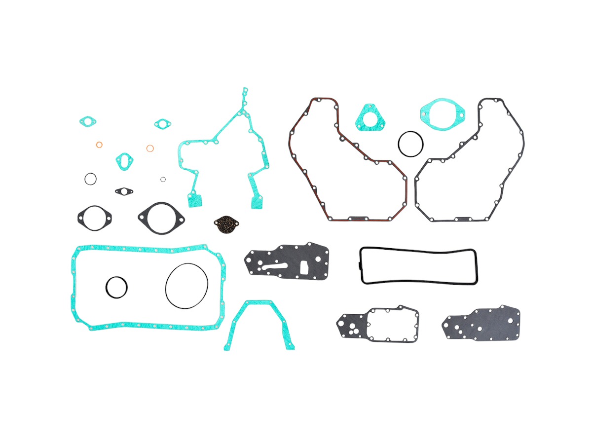 JUEGO DE JUNTAS INFERIOR - CUMMINS SERIE 4 B/BT - 3,9 (JUEGO INFERIOR) (3802375)