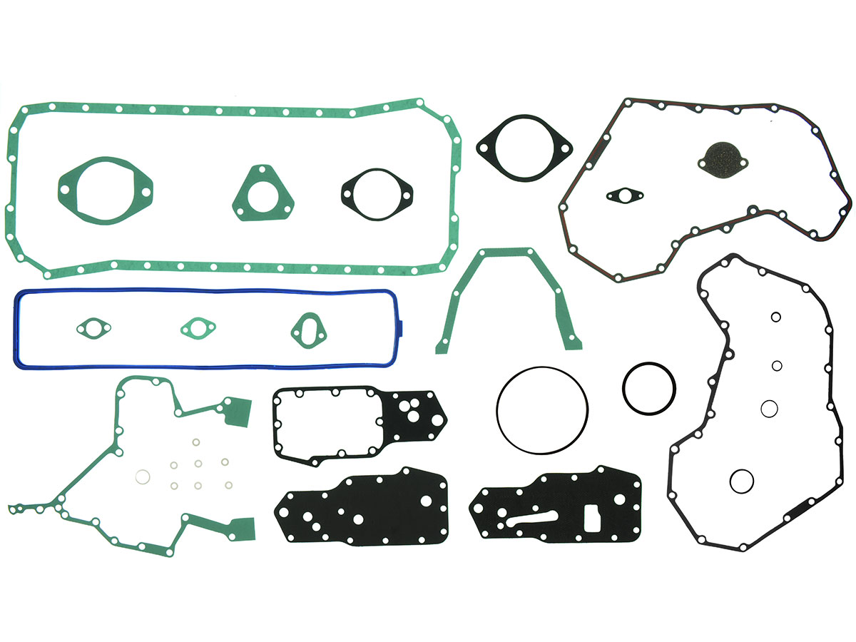 JUEGO DE JUNTAS INFERIOR - CUMMINS SERIE 6 B/BT - 5,9 (JUEGO INFERIOR) (3802376)