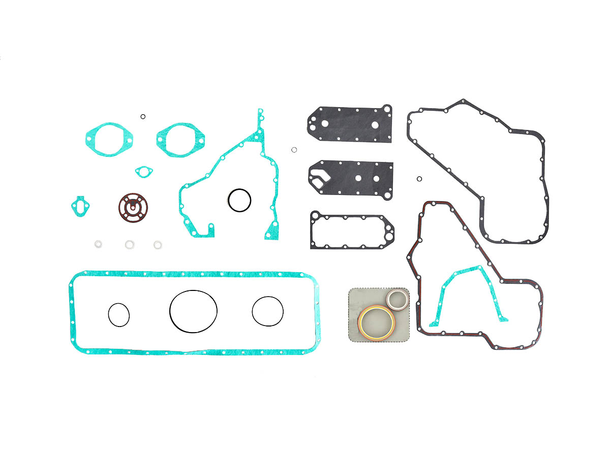 JUEGO DE JUNTAS INFERIOR - CUMMINS SERIE 6 C/CT - 8,3 (JUEGO INFERIOR) (3357004) (CON RETENES)