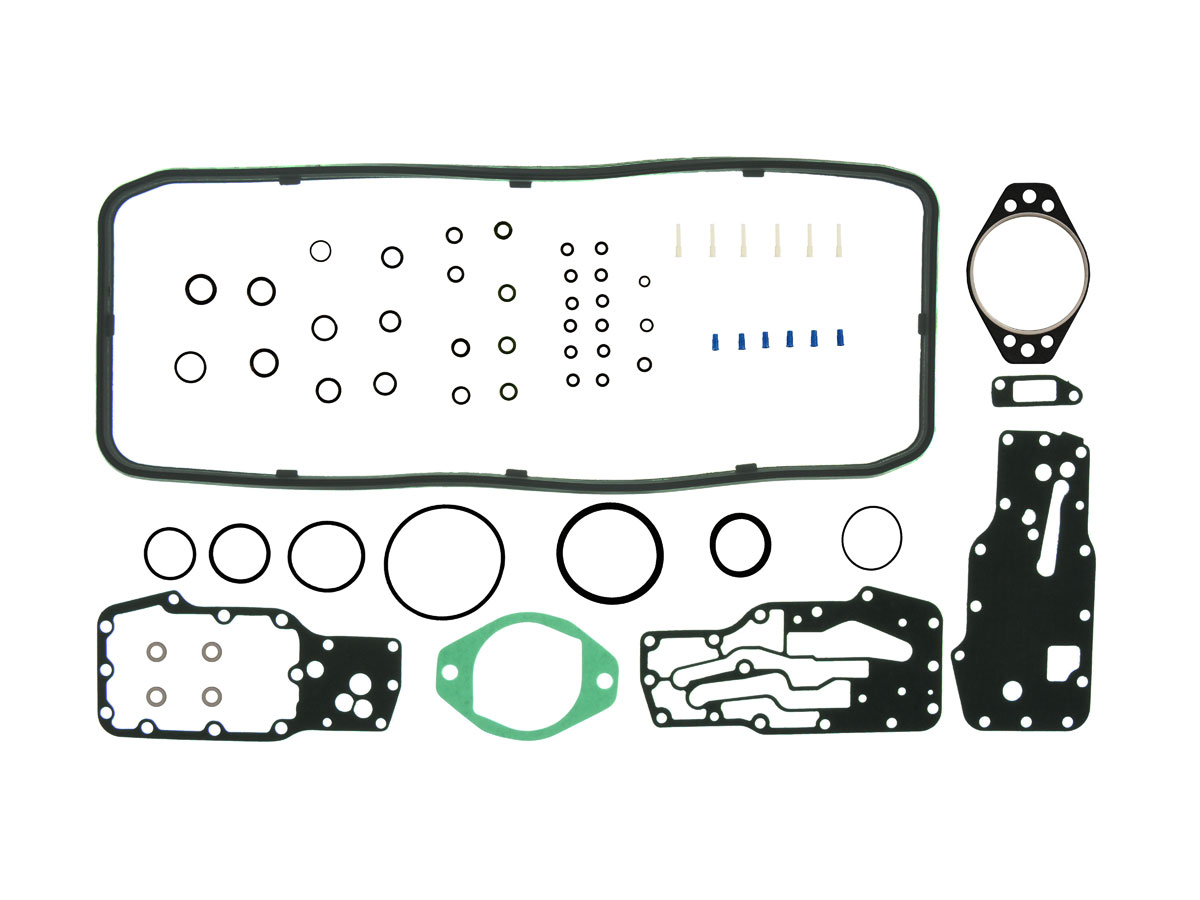 JUEGO DE JUNTAS INFERIOR - CUMMINS ELECTRÓNICO - 5,9 - ISB/E (402539/5294713 - 425138/4089819)