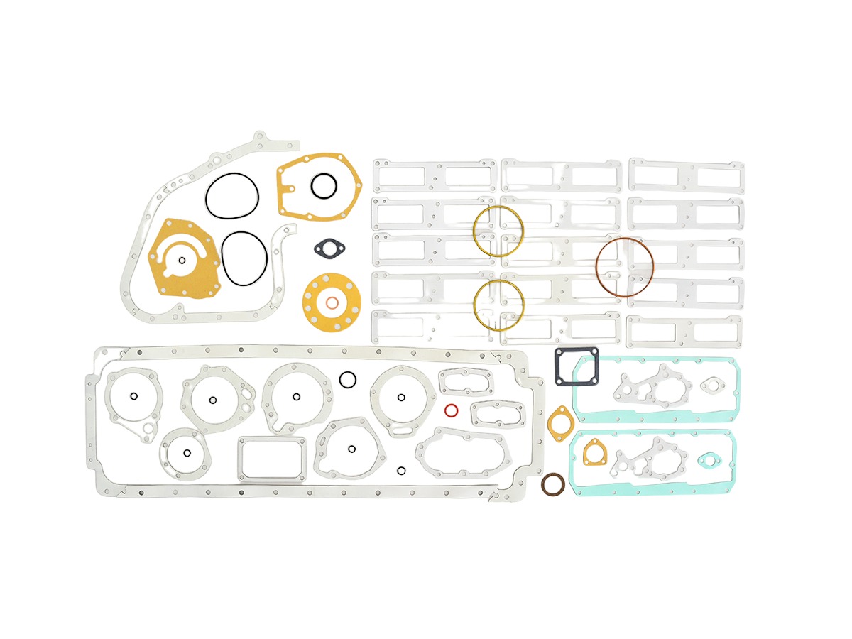 JUEGO DE JUNTAS INFERIOR - CUMMINS NH220 NHR 56NT 743 - 12,0 - (3801464)