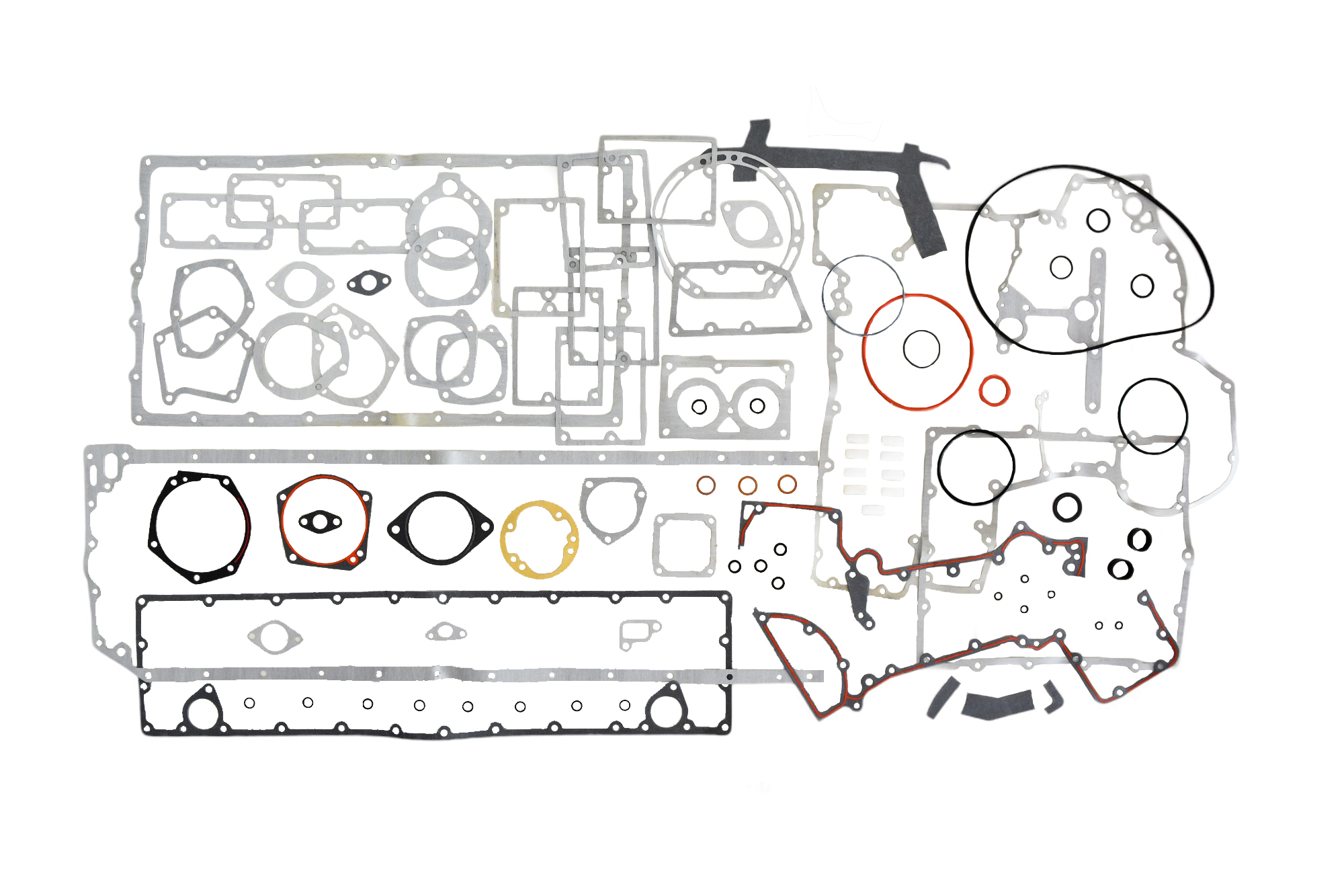 JUEGO DE JUNTAS INFERIOR - CUMMINS KT 1150/2200 (3801006)