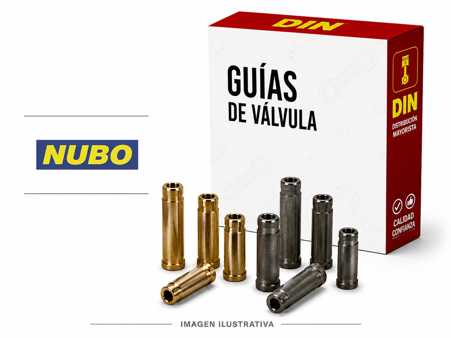 GUIA FUNDICION - BEDFORD 300-500 E