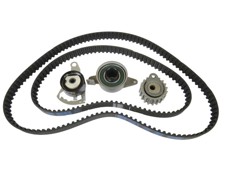 KIT DISTRIBUCION - FORD ENDURA 1.8 D/TD 96> - 2 CORREAS 116 Y 85 DIENTES