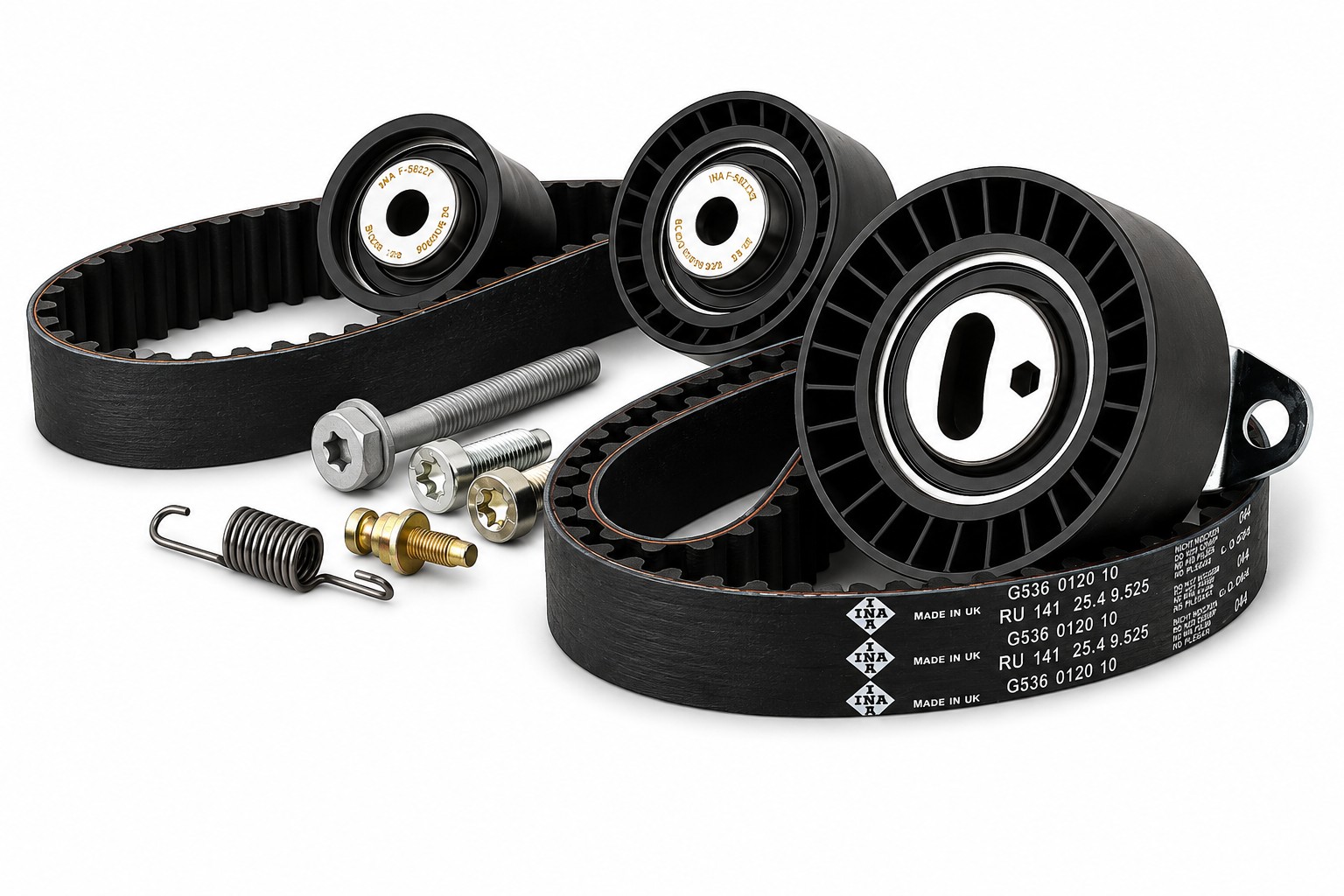 KIT DISTRIBUCION - FORD ZETEC 1.6/8 16V - 131 DIENTES