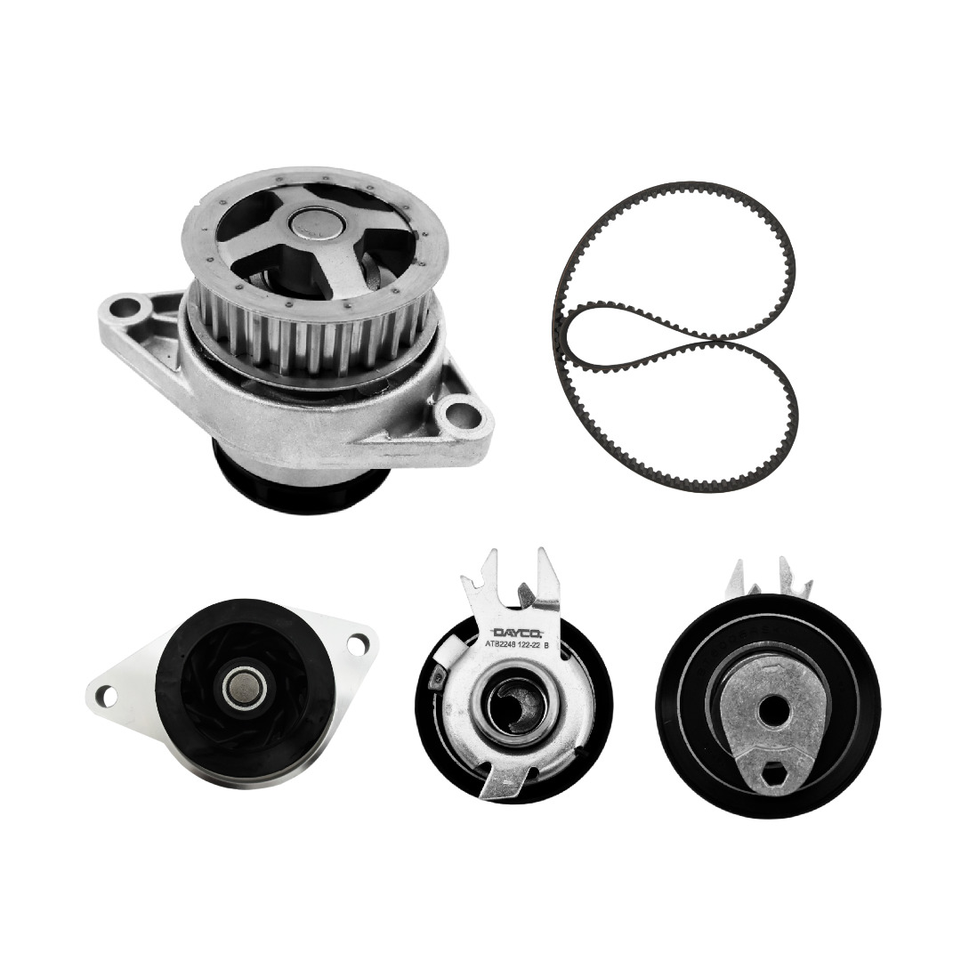 KIT DISTRIBUCION C/BBA - VOLKSWAGEN GOL TREND FOX SURAN SAVEIRO 1,6 8V