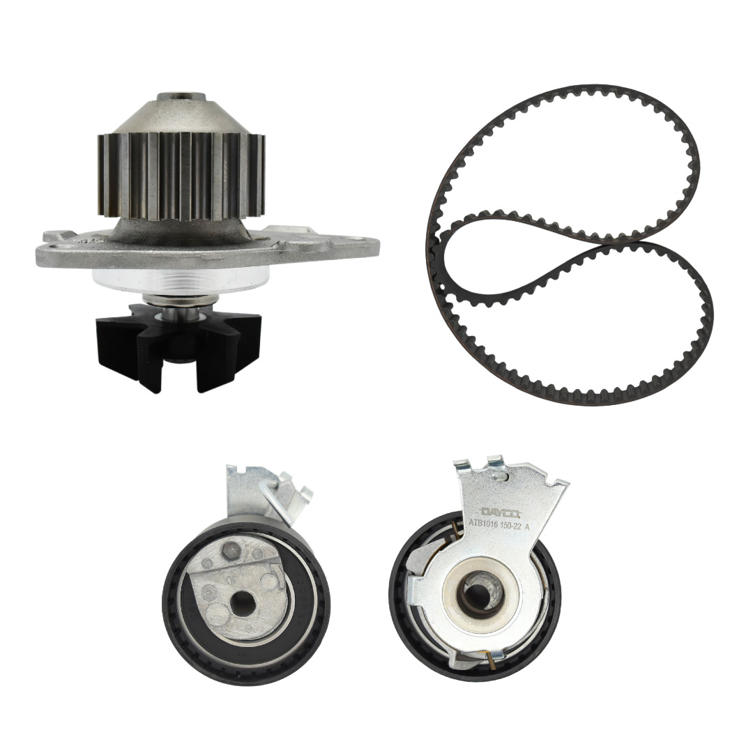 KIT DISTRIBUCION C/BBA - PEUGEOT 206-207-208 PARTNER BERLINGO 1,4 8V TU3 - TU3JP