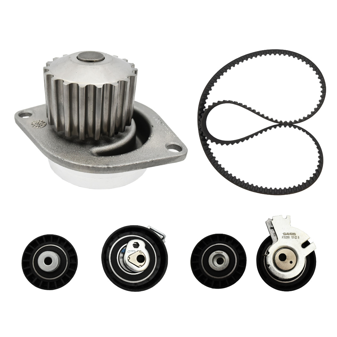 KIT DISTRIBUCION C/BBA - PEUGEOT 206-207-208-307-308-408-C-ELYSEE - C3-C4-PARTNER-BERLINGO 1,6 16V