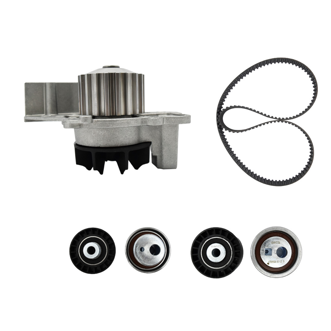 KIT DISTRIBUCION C/BBA - PEUGEOT 1.9D DW8 TODOS