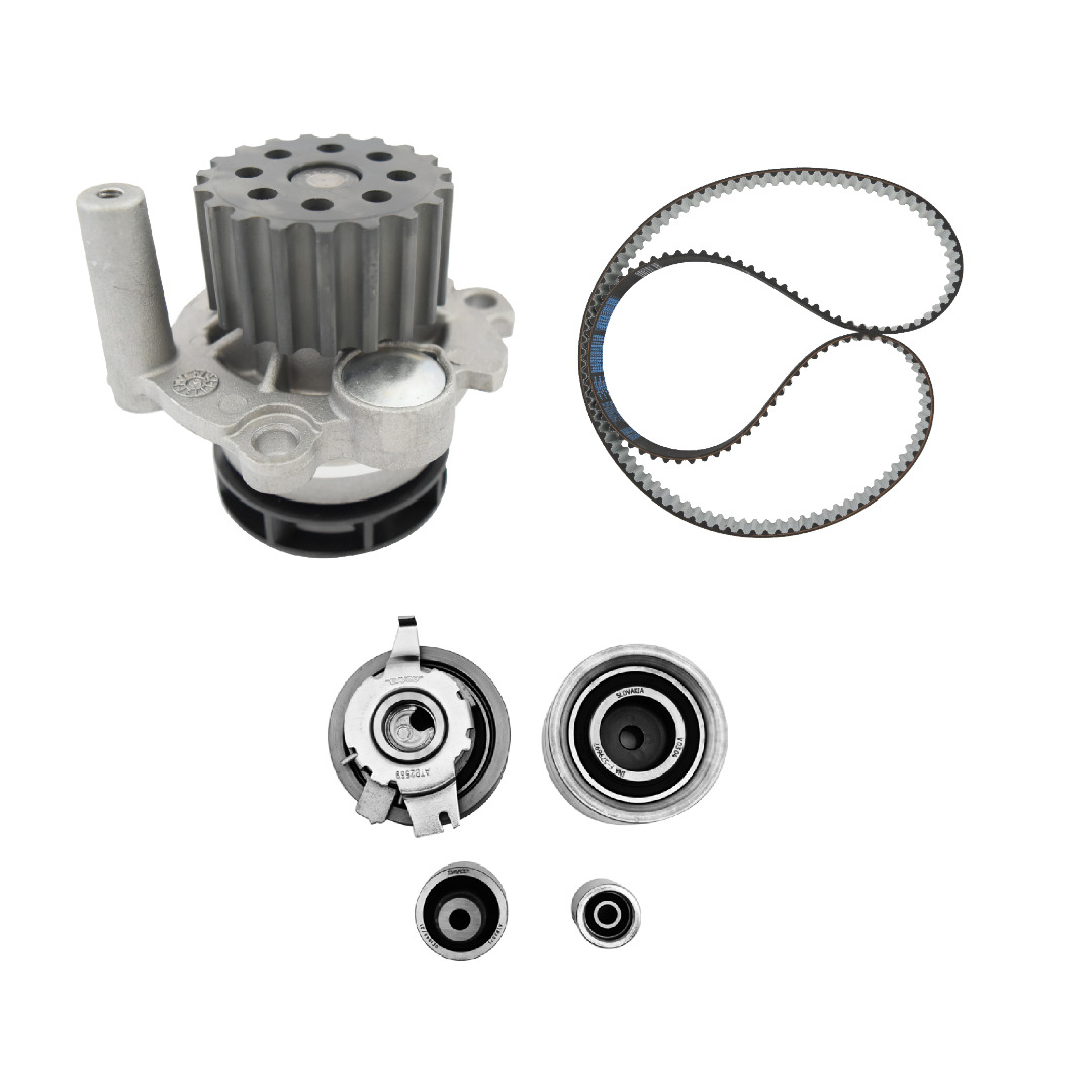 KIT DISTRIBUCION C/BBA - VOLKSWAGEN AMAROK 2,0 16V