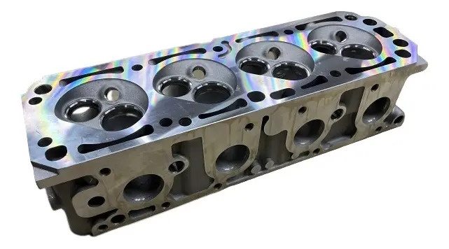 TAPA DE CILINDRO CHEVROLET CORSA II/ MONTANA 1.8 - 8V GUIA 6MM - BOT. 16MM