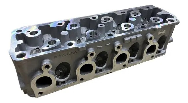 TAPA DE CILINDRO CHEVROLET CORSA II/ MONTANA 1.8 - 8V GUIA 6MM - BOT. 16MM