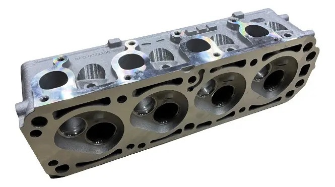 TAPA DE CILINDRO CHEVROLET CORSA II/ MONTANA 1.8 - 8V GUIA 6MM - BOT. 16MM