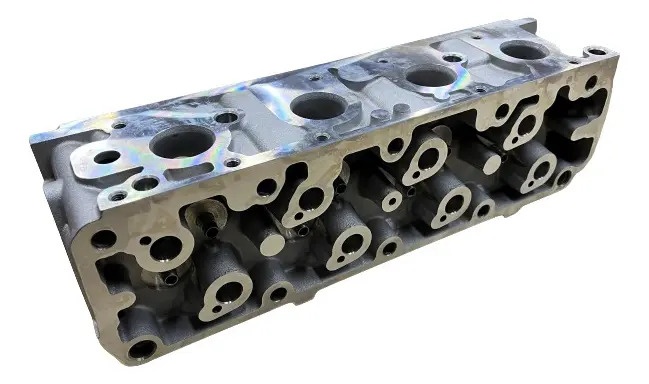 TAPA DE CILINDRO CHEVROLET CORSA II/ MONTANA 1.8 - 8V GUIA 6MM - BOT. 16MM