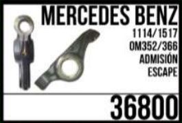 BALANCIN DE VALVULA - MERCEDES BENZ 1114 C/BUJE