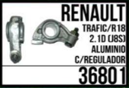 BALANCIN DE VALVULA - RENAULT TRAFIC DIESEL 2.1D (J8S) C/ REGULADOR (ALUMINIO)
