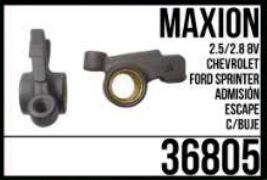 BALANCIN DE VALVULA - MAXION 2.5/2.8 DIESEL C/BUJE